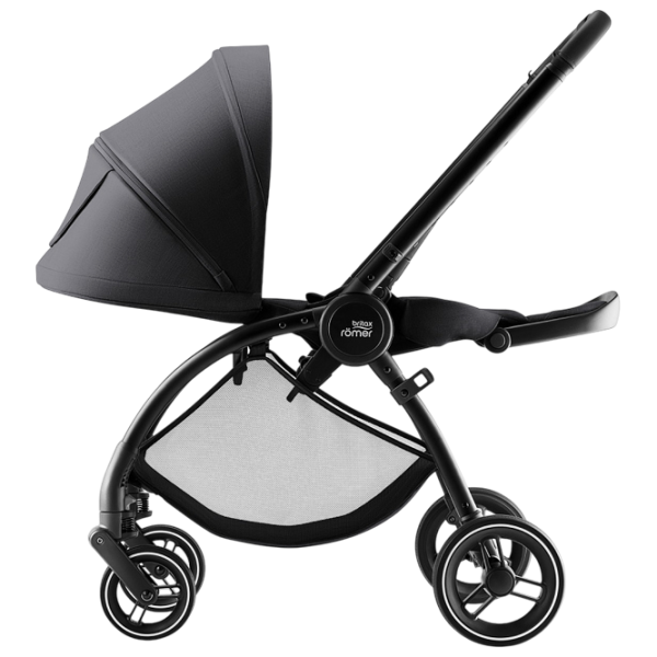 Cărucior pentru copil Britax-Römer RIO Style 4000986406687/ Black photo 7