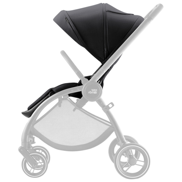 Cărucior pentru copil Britax-Römer RIO Style 4000986406687/ Black photo 9