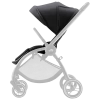 Детская коляска Britax-Römer RIO Style 4000986406687/ Черный photo 9
