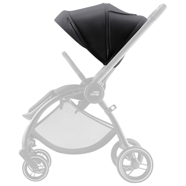 Cărucior pentru copil Britax-Römer RIO Style 4000986406687/ Black photo 10