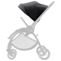 Детская коляска Britax-Römer RIO Style 4000986406687/ Черный photo 10