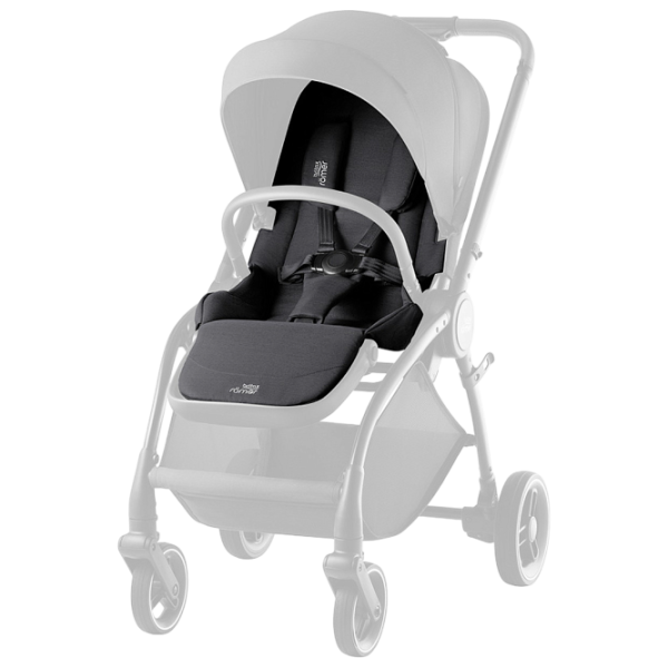 Cărucior pentru copil Britax-Römer RIO Style 4000986406687/ Black photo 11