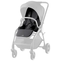 Детская коляска Britax-Römer RIO Style 4000986406687/ Черный photo 11