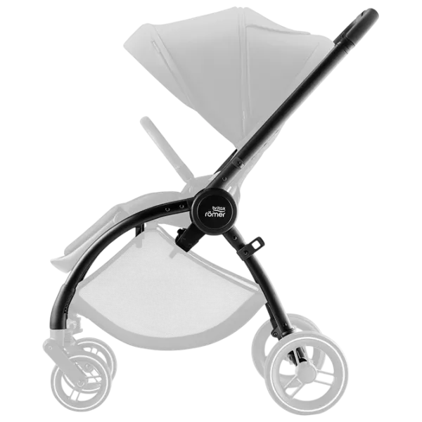 Cărucior pentru copil Britax-Römer RIO Style 4000986406687/ Black photo 12