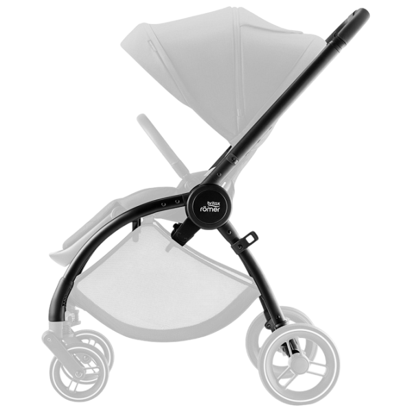 Cărucior pentru copil Britax-Römer RIO Style 4000986406687/ Black photo 12