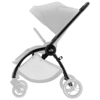 Детская коляска Britax-Römer RIO Style 4000986406687/ Черный photo 12