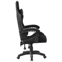 Scaun Gaming Xenos Hermes Gray Black photo 3