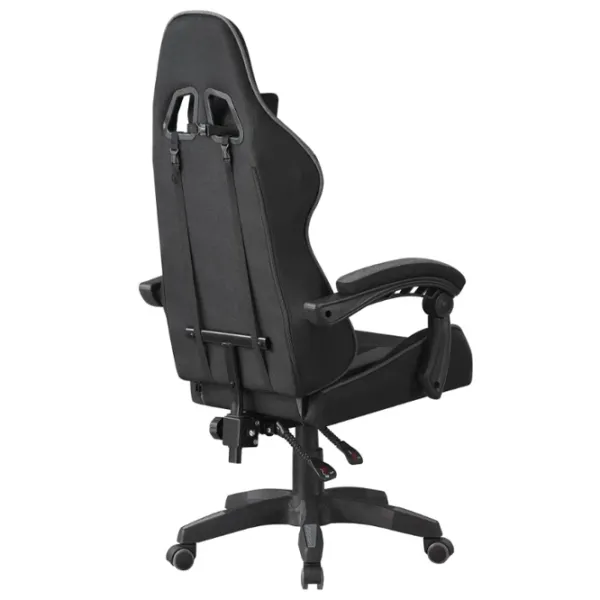 Scaun Gaming Xenos Hermes Gray Black photo 4