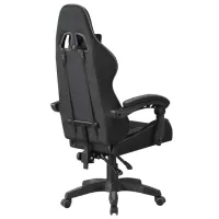 Scaun Gaming Xenos Hermes Gray Black photo 4