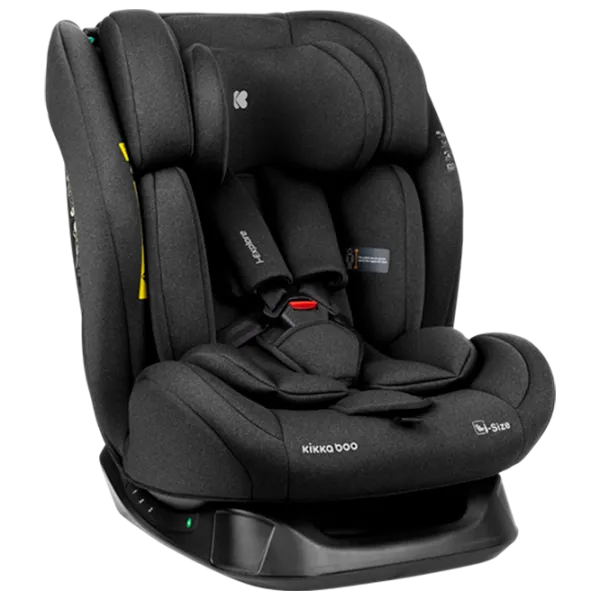Детское автокресло Kikka Boo i-Explore 2  0 месяцев - 12 лет / 36 кг / Черный photo 1