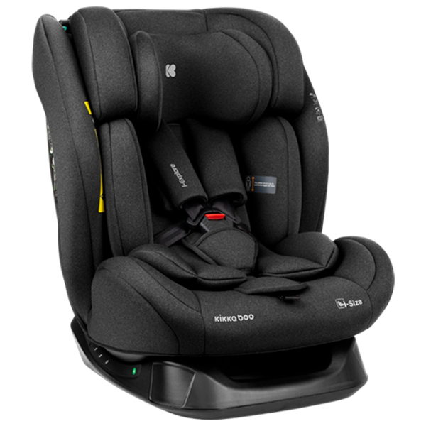 Детское автокресло Kikka Boo i-Explore 2  0 месяцев - 12 лет / 36 кг / Черный photo 1