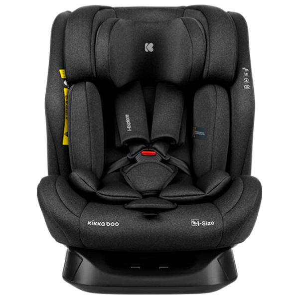 Детское автокресло Kikka Boo i-Explore 2  0 месяцев - 12 лет / 36 кг / Черный photo 2