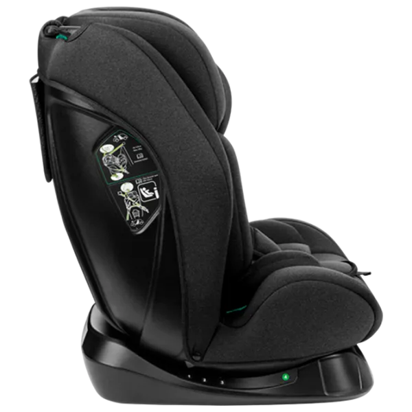 Детское автокресло Kikka Boo i-Explore 2  0 месяцев - 12 лет / 36 кг / Черный photo 3