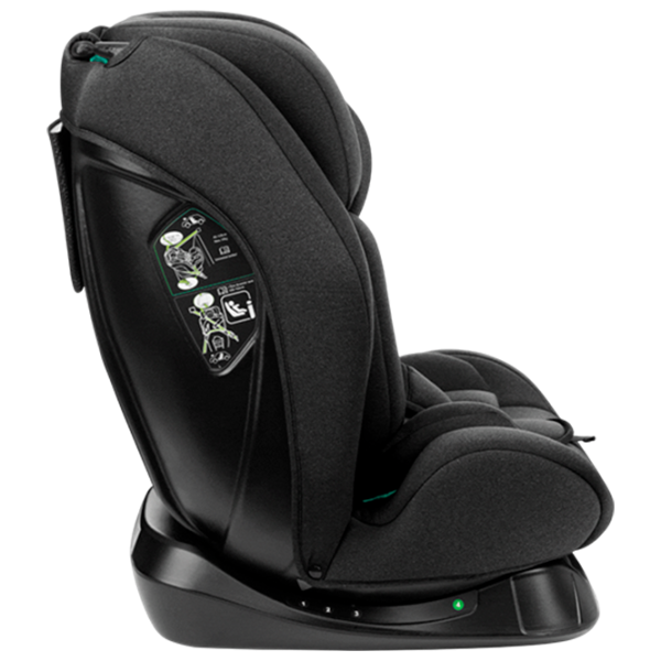 Детское автокресло Kikka Boo i-Explore 2  0 месяцев - 12 лет / 36 кг / Черный photo 3