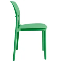 Scaun de bar DecoPrim DODO Polipropilenă/ Green Green photo 2