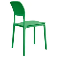 Scaun de bar DecoPrim DODO Polipropilenă/ Green Green photo 4