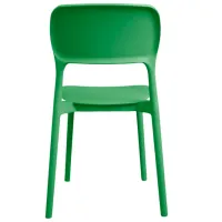 Scaun de bar DecoPrim DODO Polipropilenă/ Green Green photo 5