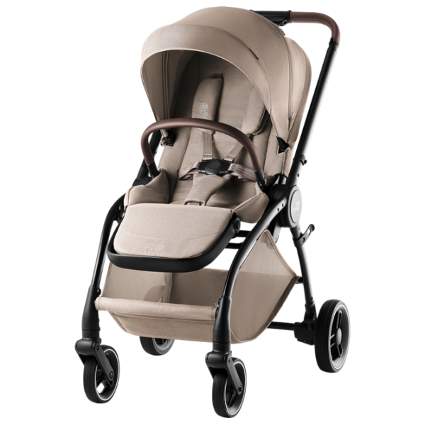 Детская коляска Britax-Römer RIO Style 4000986412404/ Teak photo 1