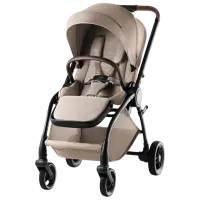 Cărucior pentru copil Britax-Römer RIO Style 4000986412404/ Teak