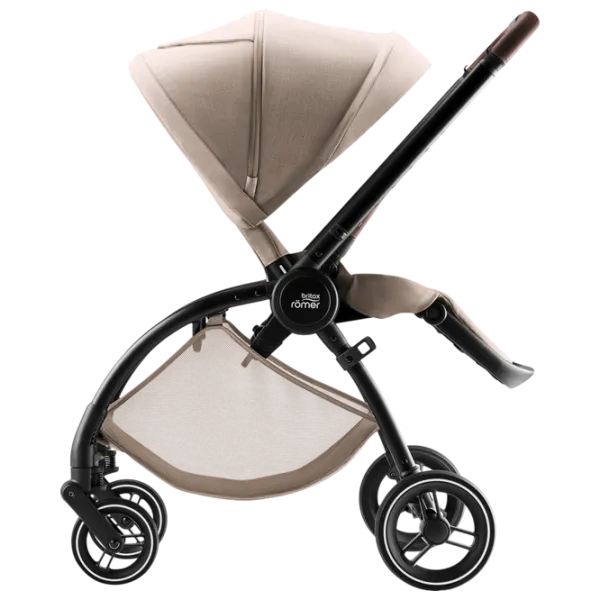 Детская коляска Britax-Römer RIO Style 4000986412404/ Teak photo 2