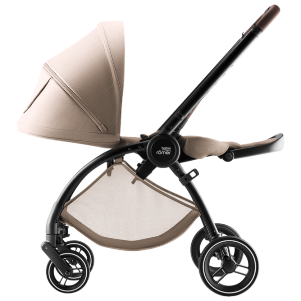 Детская коляска Britax-Römer RIO Style 4000986412404/ Teak photo 4