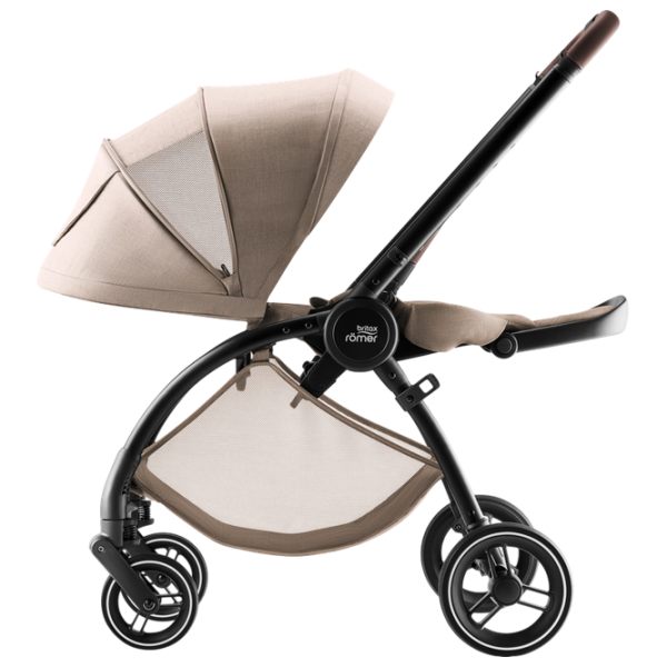Детская коляска Britax-Römer RIO Style 4000986412404/ Teak photo 7
