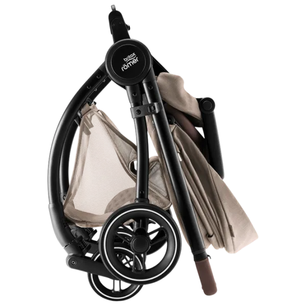Детская коляска Britax-Römer RIO Style 4000986412404/ Teak photo 9