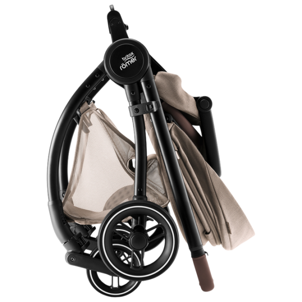 Детская коляска Britax-Römer RIO Style 4000986412404/ Teak photo 9