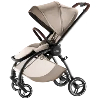 Детская коляска Britax-Römer RIO Style 4000986412404/ Teak photo 10