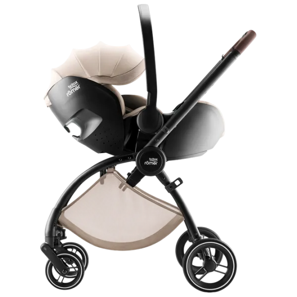 Детская коляска Britax-Römer RIO Style 4000986412404/ Teak photo 11