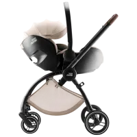 Детская коляска Britax-Römer RIO Style 4000986412404/ Teak photo 11