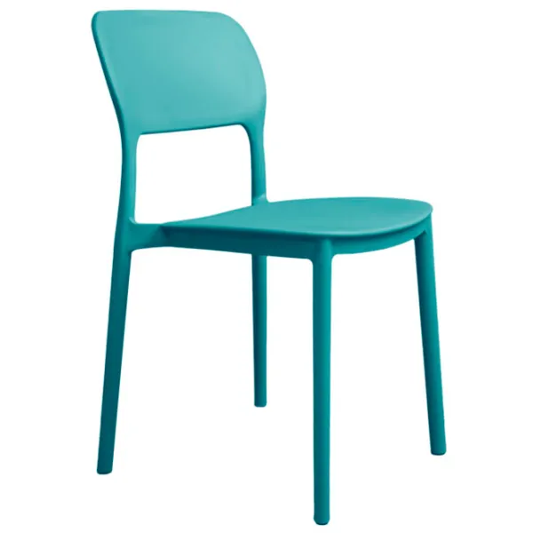 Барный стул DecoPrim DODO Полипропилен/ Синий Синий photo 1