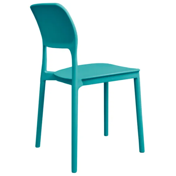 Барный стул DecoPrim DODO Полипропилен/ Синий Синий photo 4