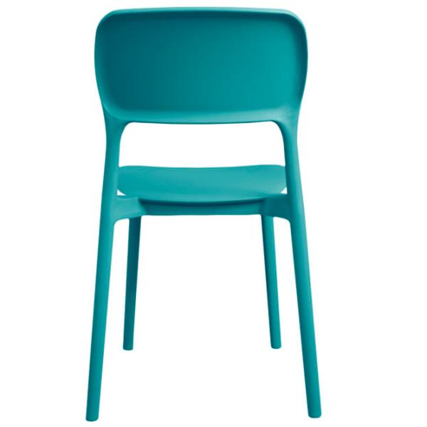 Барный стул DecoPrim DODO Полипропилен/ Синий Синий photo 5