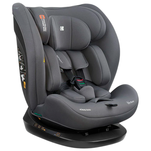 Детское автокресло Kikka Boo i-Explore 2  0 месяцев - 12 лет / 36 кг / Черный photo 1