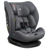 Детское автокресло Kikka Boo i-Explore 2  0 месяцев - 12 лет / 36 кг / Черный