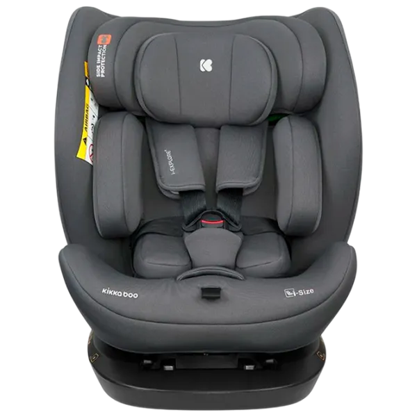 Детское автокресло Kikka Boo i-Explore 2  0 месяцев - 12 лет / 36 кг / Черный photo 2