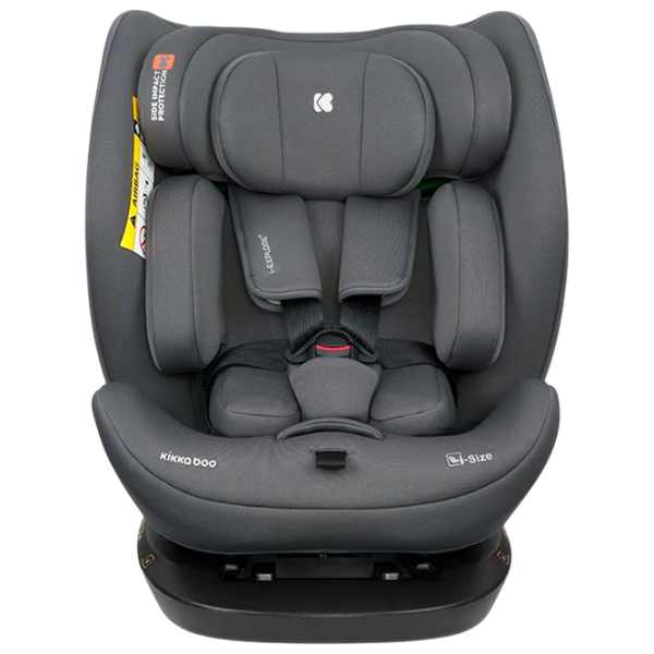 Детское автокресло Kikka Boo i-Explore 2  0 месяцев - 12 лет / 36 кг / Черный photo 2