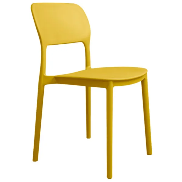 Барный стул DecoPrim DODO Полипропилен/ Желтый Желтый photo 1