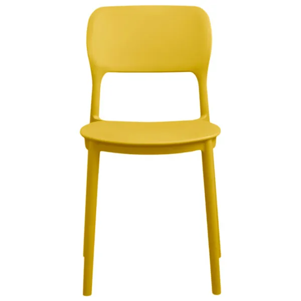 Барный стул DecoPrim DODO Полипропилен/ Желтый Желтый photo 2