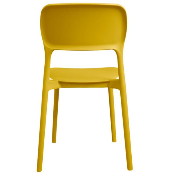 Барный стул DecoPrim DODO Полипропилен/ Желтый Желтый photo 3