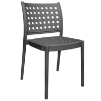 Барный стул DecoPrim Eros  Полипропилен/ Серый Серый