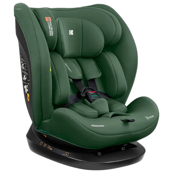 Детское автокресло Kikka Boo i-Explore 2  0 месяцев - 12 лет / 36 кг / Зеленый photo 1