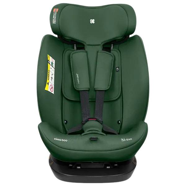 Детское автокресло Kikka Boo i-Explore 2  0 месяцев - 12 лет / 36 кг / Зеленый photo 3