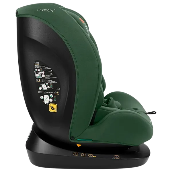 Детское автокресло Kikka Boo i-Explore 2  0 месяцев - 12 лет / 36 кг / Зеленый photo 5
