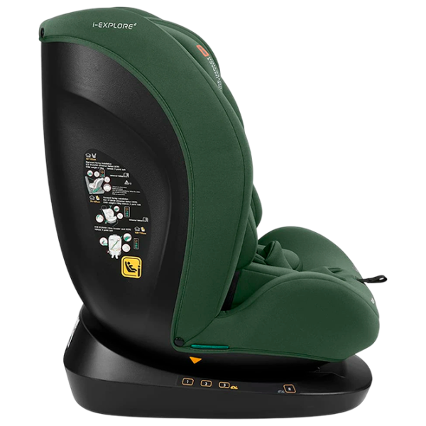 Детское автокресло Kikka Boo i-Explore 2  0 месяцев - 12 лет / 36 кг / Зеленый photo 5