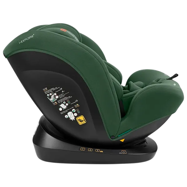 Детское автокресло Kikka Boo i-Explore 2  0 месяцев - 12 лет / 36 кг / Зеленый photo 6