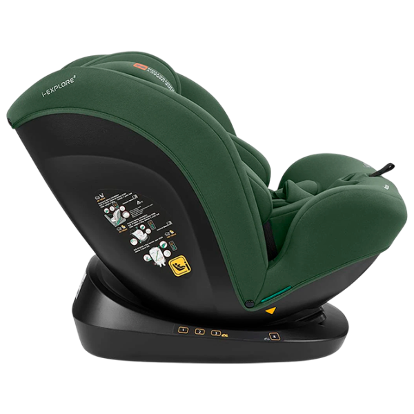 Детское автокресло Kikka Boo i-Explore 2  0 месяцев - 12 лет / 36 кг / Зеленый photo 6