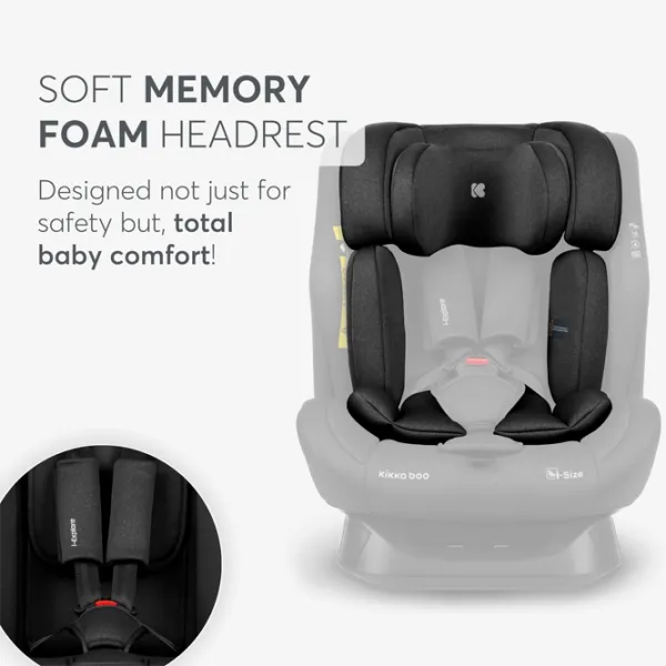 Детское автокресло Kikka Boo i-Explore 2  0 месяцев - 12 лет / 36 кг / Зеленый photo 8