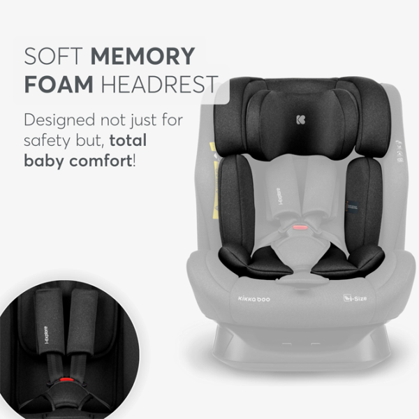 Детское автокресло Kikka Boo i-Explore 2  0 месяцев - 12 лет / 36 кг / Зеленый photo 8